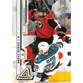 Řadové karty - Burns Brent - 2010-11 Pinnacle No.104