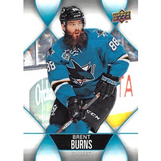 Řadové karty - Burns Brent - 2016-17 Tim Hortons No.89