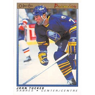 Řadové karty - Tucker John - 1990-91 OPC Premier No.122