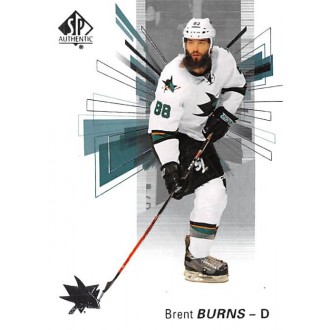 Řadové karty - Burns Brent - 2016-17 SP Authentic No.88
