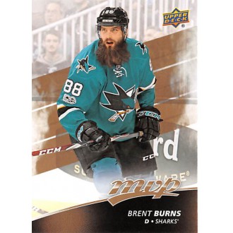 Řadové karty - Burns Brent - 2017-18 MVP No.174