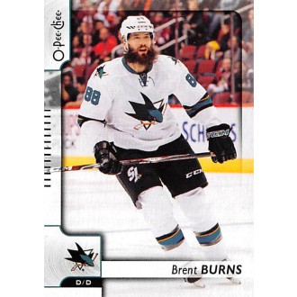 Řadové karty - Burns Brent - 2017-18 O-Pee-Chee No.25