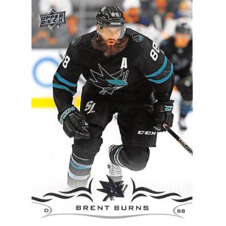 Řadové karty - Burns Brent - 2018-19 Upper Deck No.399