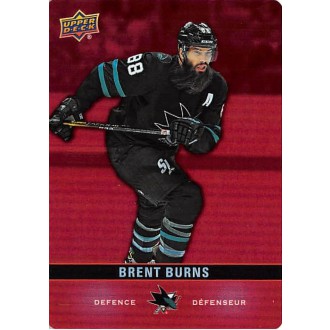 Insertní karty - Burns Brent - 2019-20 Tim Hortons Red Die Cuts No.DC17