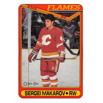 Řadové karty - Makarov Sergei - 1990-91 O-Pee-Chee No.60