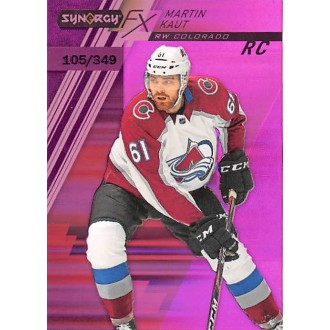 Insertní karty - Kaut Martin - 2020-21 Synergy Synergy FX Rookies Purple No.FXR-MK