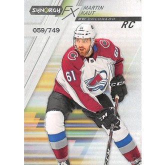 Insertní karty - Kaut Martin - 2020-21 Synergy Synergy FX Rookies No.FXR-MK