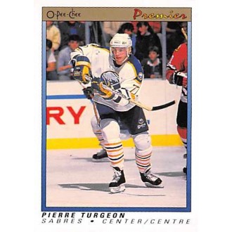 Řadové karty - Turgeon Pierre - 1990-91 OPC Premier No.124