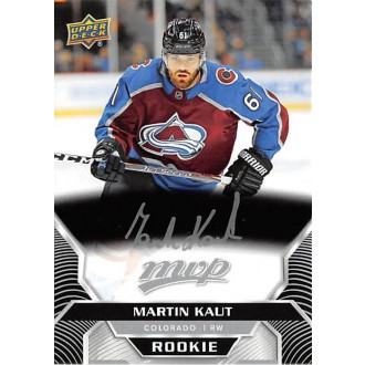 Paralelní karty - Kaut Martin - 2020-21 MVP Silver Script No.228