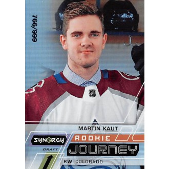 Insertní karty - Kaut Martin - 2020-21 Synergy Rookie Journey Draft No.RJ-MK