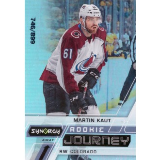 Insertní karty - Kaut Martin - 2020-21 Synergy Rookie Journey Away No.RJ-MK