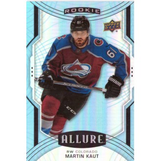 Paralelní karty - Kaut Martin - 2020-21 Allure Double Rainbow No.115