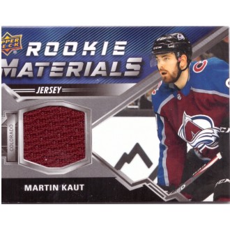 Jersey karty - Kaut Martin - 2020-21 Upper Deck Rookie Materials No.RM-MK