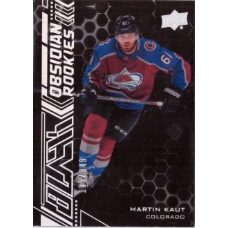 Insertní karty - Kaut Martin - 2020-21 SPx UD Black Obsidian Rookies No.OR19