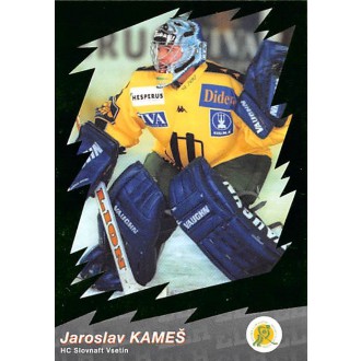 Extraliga OFS - Kameš Jaroslav - 2000-01 OFS Star ELH zelená No.1