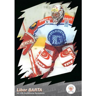 Extraliga OFS - Barta Libor - 2000-01 OFS Star ELH zelená No.10