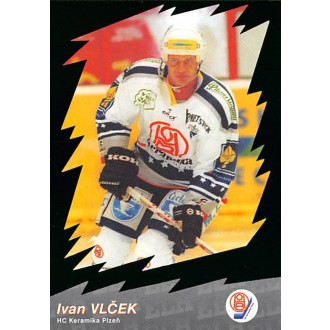 Extraliga OFS - Vlček Ivan - 2000-01 OFS Star ELH zelená No.18