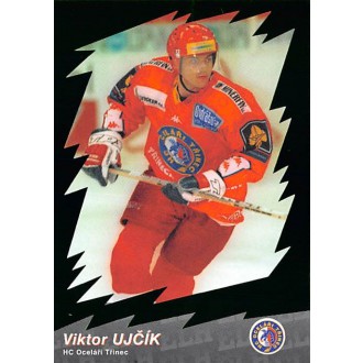 Extraliga OFS - Ujčík Viktor - 2000-01 OFS Star ELH zelená No.25