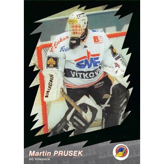 Extraliga OFS - Prusek Martin - 2000-01 OFS Star ELH zelená No.26