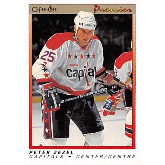 Řadové karty - Zezel Peter - 1990-91 OPC Premier No.131