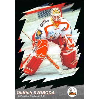 Extraliga OFS - Svoboda Oldřich - 2000-01 OFS Star ELH zelená No.33