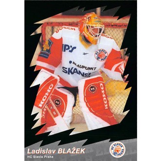 Extraliga OFS - Blažek Ladislav - 2000-01 OFS Star ELH zelená No.35