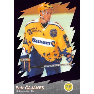 Extraliga OFS - Čajánek Petr - 2000-01 OFS Star ELH fialová No.5