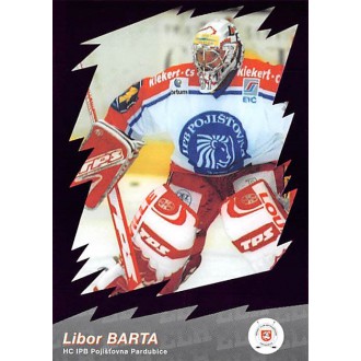Extraliga OFS - Barta Libor - 2000-01 OFS Star ELH fialová No.10
