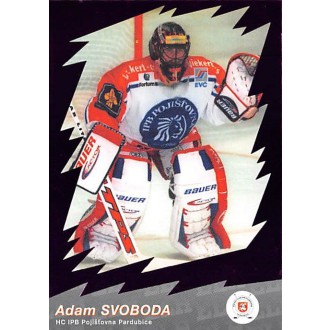 Extraliga OFS - Svoboda Adam - 2000-01 OFS Star ELH fialová No.11