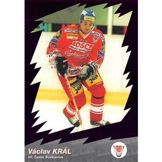 Extraliga OFS - Král Václav - 2000-01 OFS Star ELH fialová No.13