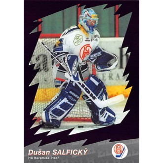 Extraliga OFS - Salfický Dušan - 2000-01 OFS Star ELH fialová No.16
