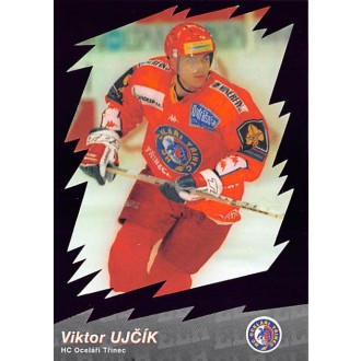 Extraliga OFS - Ujčík Viktor - 2000-01 OFS Star ELH fialová No.25