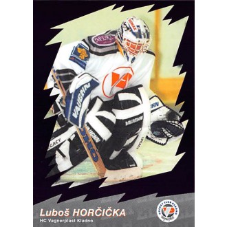 Extraliga OFS - Horčička Luboš - 2000-01 OFS Star ELH fialová No.30