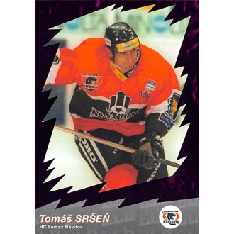 Extraliga OFS - Sršeň Tomáš - 2000-01 OFS Star ELH fialová No.31