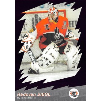 Extraliga OFS - Biegl Radovan - 2000-01 OFS Star ELH fialová No.32