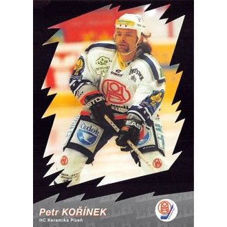 Extraliga OFS - Kořínek Petr - 2000-01 OFS Star ELH růžová No.17