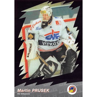 Extraliga OFS - Prusek Martin - 2000-01 OFS Star ELH růžová No.26