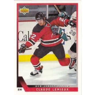 Řadové karty - Lemieux Claude - 1993-94 Upper Deck No.391