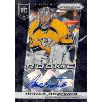 Podepsané karty - Mazanec Marek - 2013-14 Rookie Anthology Prizm Cracked Ice Toronto Spring Expo Autographs No.365