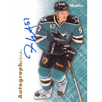 Podepsané karty - Wingels Tommy - 2012-13 Fleer Retro Autographics 1996-97 No.96-TW