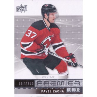 Insertní karty - Zacha Pavel - 2016-17 Premier Premier Rookies No.R-10