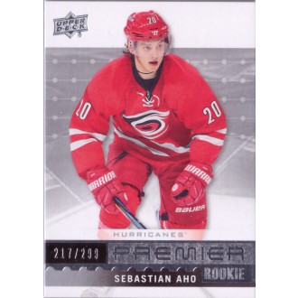 Insertní karty - Aho Sebastian - 2016-17 Premier Premier Rookies No.R-33