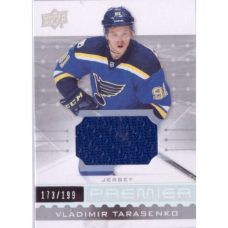 Jersey karty - Tarasenko Vladimir - 2016-17 Premier Jerseys No.28