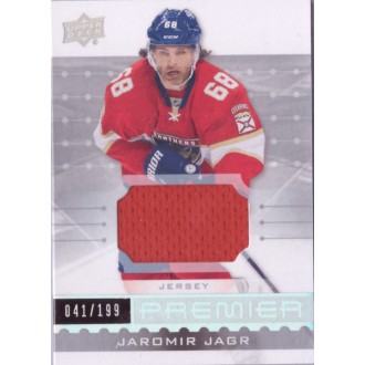 Jersey karty - Jágr Jaromír - 2016-17 Premier Jerseys No.38