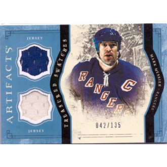 Jersey karty - Messier Mark - 2011-12 Artifacts Treasured Swatches Blue No.TS-MM