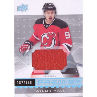 Jersey karty - Hall Taylor - 2016-17 Premier Jerseys No.34