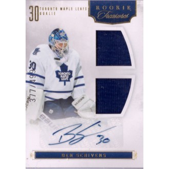 Podepsané karty - Scrivens Ben - 2011-12 Rookie Anthology No.132