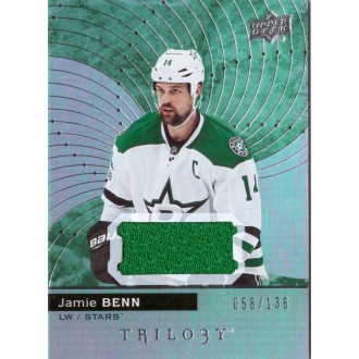Jersey karty - Benn Jamie - 2017-18 Trilogy Green No.14