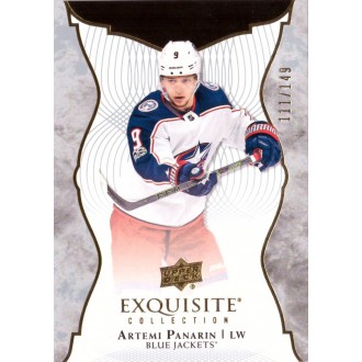 Insertní karty - Panarin Artemi - 2017-18 Ice Exquisite Collection No.7