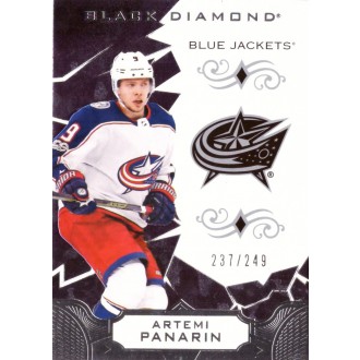 Řadové karty - Panarin Artemi - 2018-19 Black Diamond No.BDB-AP